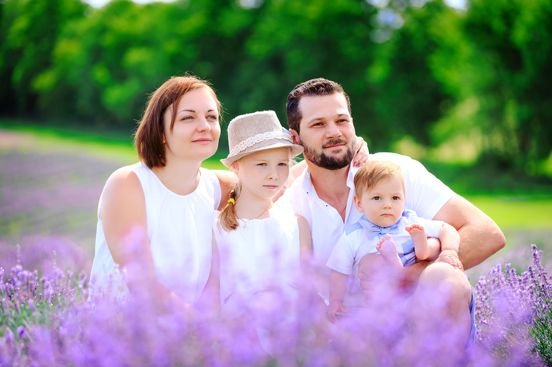 Family portrait with best photographers and professional videographers team – VIO IMAGE